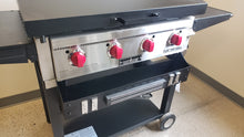 Front Tool and Bottle Tray for Camp Chef FTG600 - Black with Colored Front Plate