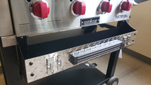 Front Tool and Bottle Tray for Camp Chef FTG600 - Black with Colored Front Plate