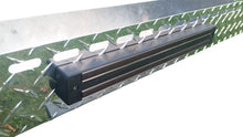 Front Tool and Bottle Tray for 36-inch Blackstone Griddle, Diamond Plate Aluminum