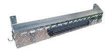 Front Tool and Bottle Tray for Camp Chef FTG600, Diamond Plate Aluminum