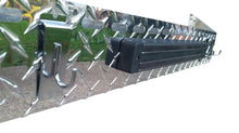 Front Tool and Bottle Tray for Camp Chef FTG600, Diamond Plate Aluminum