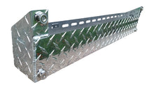 Front Tool and Bottle Tray for 28-inch Blackstone Griddle, Diamond Plate Aluminum