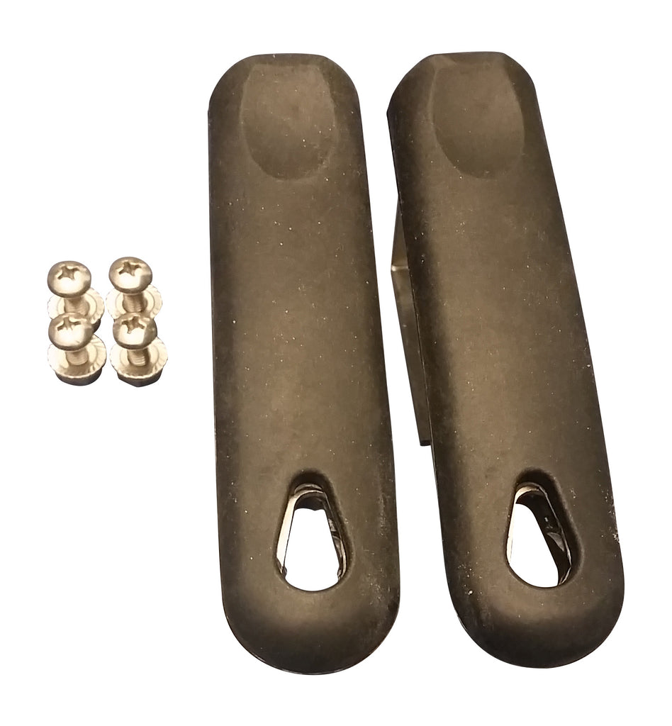 Top Handle Set for Griddle Covers with Screwon Hanging Clips