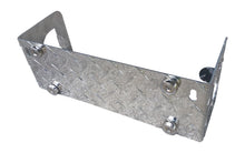 Paper Towel Holder, Diamond Plate Aluminum