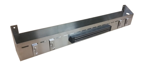 FACTORY SECONDS:  Front Tool and Bottle Tray for 36-inch Blackstone Griddle, Stainless Steel