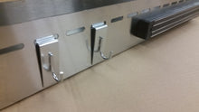 FACTORY SECONDS:  Front Tool and Bottle Tray for 36-inch Blackstone Griddle, Stainless Steel