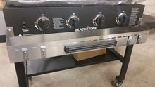 Front Tool and Bottle Tray for 36-inch Blackstone Griddle, Stainless Steel