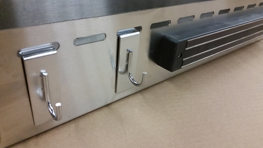 Front Tool and Bottle Tray for 28inch Blackstone Griddle, Stainless S