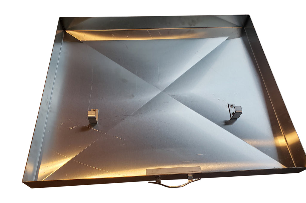 Griddle Cover, Stainless Steel, for Camp Chef FTG475 Flattop Griddle