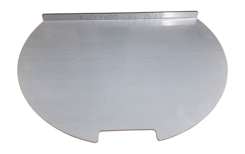 Factory Seconds Griddle Plate for Weber Kettle Charcoal Grill 18-inch, 22-inch, 26-inch