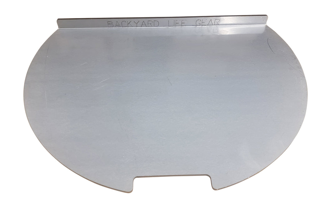 Factory Seconds Griddle Plate for Weber Kettle Charcoal Grill 18-inch, 22-inch, 26-inch