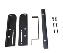 FACTORY SECONDS:  Hinged Cover for Camp Chef FTG600 Flat Top Griddle- 4 Burner - Black