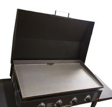 Hinged Cover for 36 inch Blackstone Griddle with Rear Grease Collection