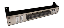 Front Tool and Bottle Tray for 28-inch Blackstone Griddle - Black with Colored Front Face
