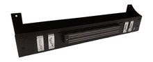 Front Tool and Bottle Tray for 28-inch Blackstone Griddle - Black with Colored Front Face