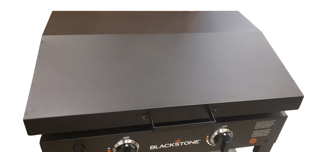 FACTORY SECONDS:  Hinged Cover for 28 inch Blackstone Griddle - Black