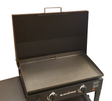 FACTORY SECONDS:  Hinged Cover for 28 inch Blackstone Griddle - Black