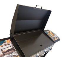 Hinged Cover for 4-Burner Members Mark Griddle - Black