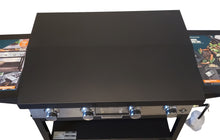 Hinged Cover for 4-Burner Members Mark Griddle - Black