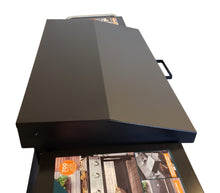 Hinged Cover for 4-Burner Members Mark Griddle - Black