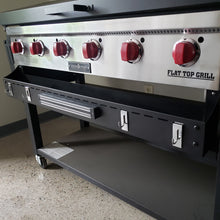 Front Tool and Bottle Tray for Camp Chef FTG900 - Black