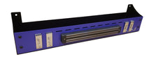 Front Tool and Bottle Tray for 28-inch Blackstone Griddle - Black with Colored Front Face
