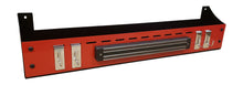 Front Tool and Bottle Tray for 28-inch Blackstone Griddle - Black with Colored Front Face