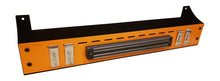 Front Tool and Bottle Tray for 28-inch Blackstone Griddle - Black with Colored Front Face