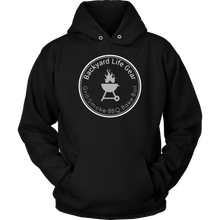 Backyard Life Gear Hoodie - White Logo