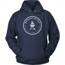 Backyard Life Gear Hoodie - White Logo