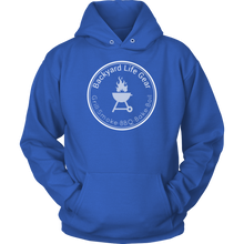 Backyard Life Gear Hoodie - White Logo