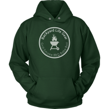 Backyard Life Gear Hoodie - White Logo