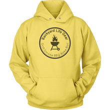 Backyard Life Gear Logo Hoodie -- American Apparel Unisex
