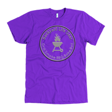 Backyard Life Gear Logo Tee - Dark Colors- American Apparel Mens