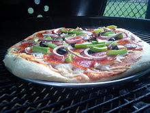 Pizza Grill Pan, Perforated 12-inch Aluminum (2-pack)