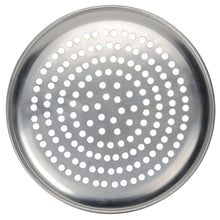 Pizza Grill Pan, Perforated 12-inch Aluminum (1-pack)