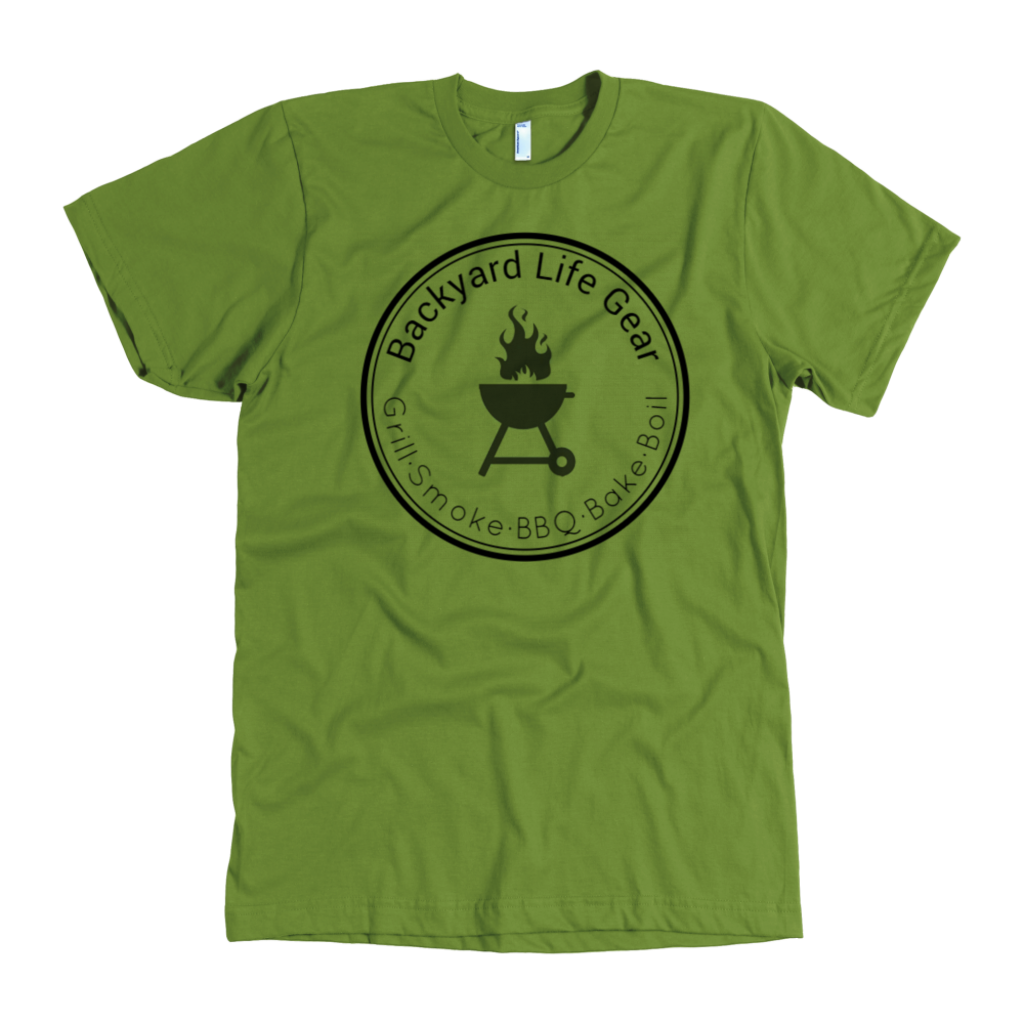 Backyard Life Gear Logo Tee American Apparel Mens