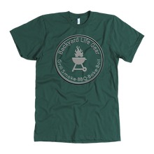 Backyard Life Gear Logo Tee - Dark Colors- American Apparel Mens