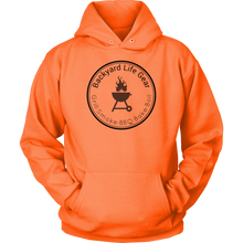 Backyard Life Gear Logo Hoodie -- American Apparel Unisex