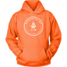 Backyard Life Gear Hoodie - White Logo