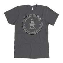 Backyard Life Gear Logo Tee - Dark Colors- American Apparel Mens