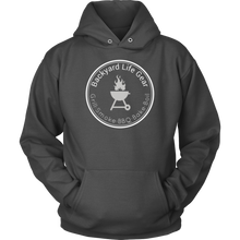Backyard Life Gear Hoodie - White Logo