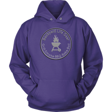 Backyard Life Gear Logo Hoodie - Dark Colors - American Apparel Mens