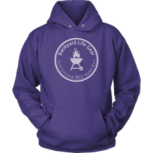 Backyard Life Gear Hoodie - White Logo
