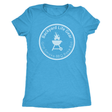 Women's Backyard Life Gear T-shirt - White Logo