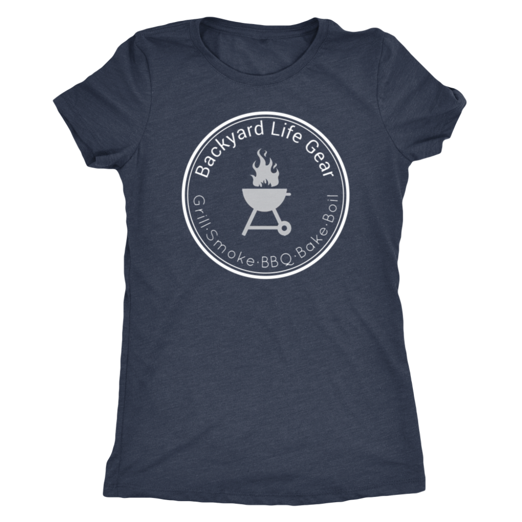 Women's Backyard Life Gear T-shirt - White Logo