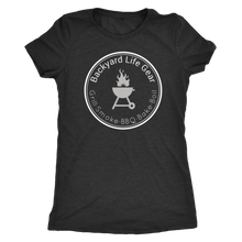 Women's Backyard Life Gear T-shirt - White Logo