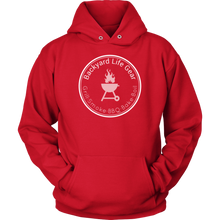 Backyard Life Gear Hoodie - White Logo