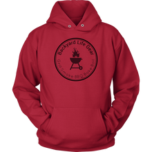 Backyard Life Gear Logo Hoodie -- American Apparel Unisex