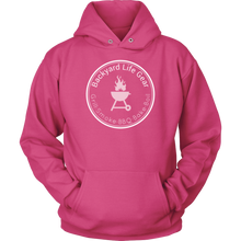 Backyard Life Gear Hoodie - White Logo